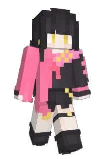 Tera_AU Minecraft avatar full body