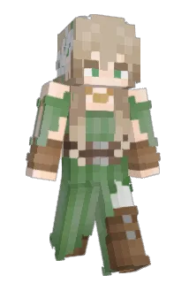Teraannum Minecraft avatar full body