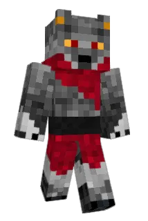 Terabitten Minecraft avatar full body