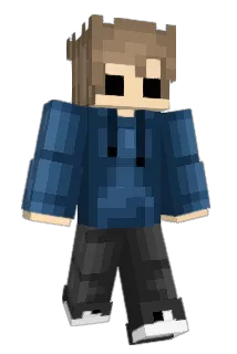 Terabytesz Minecraft avatar full body