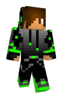 Teradora Minecraft avatar full body