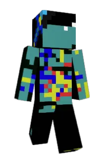Terakles Minecraft avatar full body