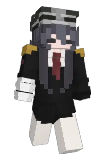 Terakomarya Minecraft avatar full body