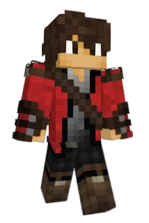 TeralSadoree Minecraft avatar full body