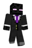Teramist Minecraft avatar full body