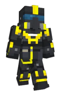 Teramp Minecraft avatar full body