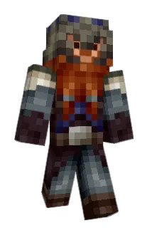 Terania Minecraft avatar full body
