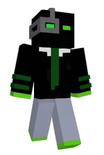 Terasoft Minecraft avatar full body