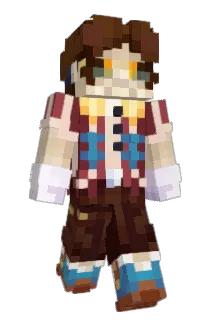 Teratical Minecraft avatar full body
