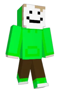 Teraus Minecraft avatar full body