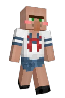 Teravass Minecraft avatar full body