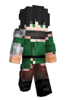 Teravern Minecraft avatar full body