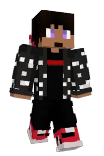 Teravolte Minecraft avatar full body