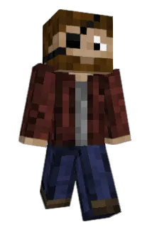 Teravor Minecraft avatar full body