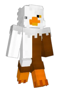 Terazek Minecraft avatar full body