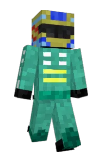 Terce33 Minecraft avatar full body