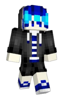 Terchannelza Minecraft avatar full body