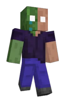 Terco Minecraft avatar full body