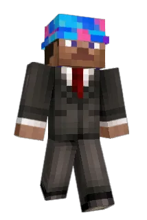 Terd Minecraft avatar full body