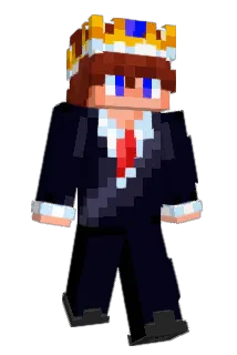 Terdish Minecraft avatar full body