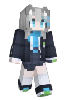 Terebi Minecraft avatar full body