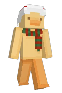 Terebozz Minecraft avatar full body