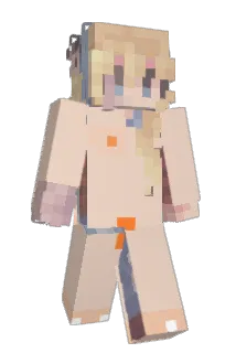 TerecYT Minecraft avatar full body