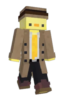 Terelle Minecraft avatar full body