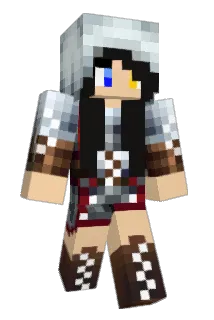 TerenceWalker Minecraft avatar full body