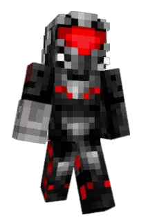 TerenceXIII Minecraft avatar full body