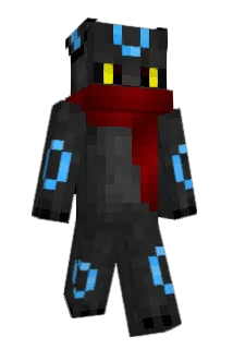Terenry Minecraft avatar full body