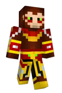 Tereory Minecraft avatar full body