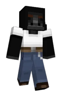 TeretterQ Minecraft avatar full body