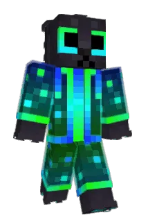 TerexG Minecraft avatar full body