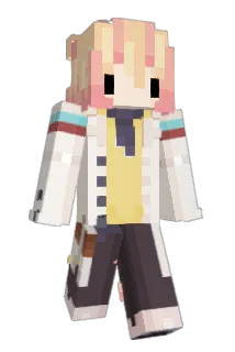 TerezCode Minecraft avatar full body