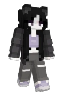 Terezi Minecraft avatar full body