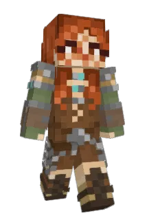 Terezin Minecraft avatar full body