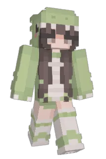 Terezka207 Minecraft avatar full body