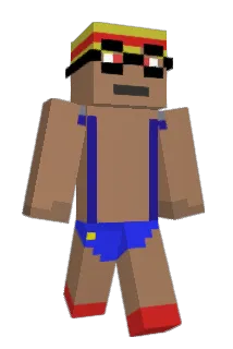 Tergeek Minecraft avatar full body