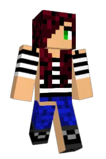 Terhisaurus Minecraft avatar full body
