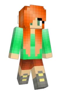 TeriXeri Minecraft avatar full body