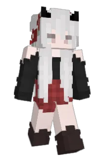Teri_Teri Minecraft avatar full body