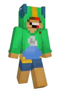 Terias_ Minecraft avatar full body