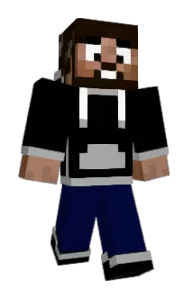 Terican Minecraft avatar full body