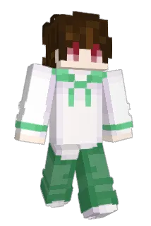Teridot Minecraft avatar full body
