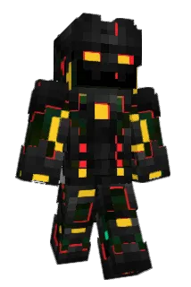Teridox Minecraft avatar full body