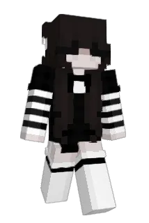 Terifying Minecraft avatar full body
