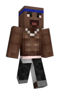 Terix_N10 Minecraft avatar full body