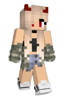 Teriyaki13 Minecraft avatar full body