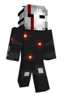 Terje Minecraft avatar full body